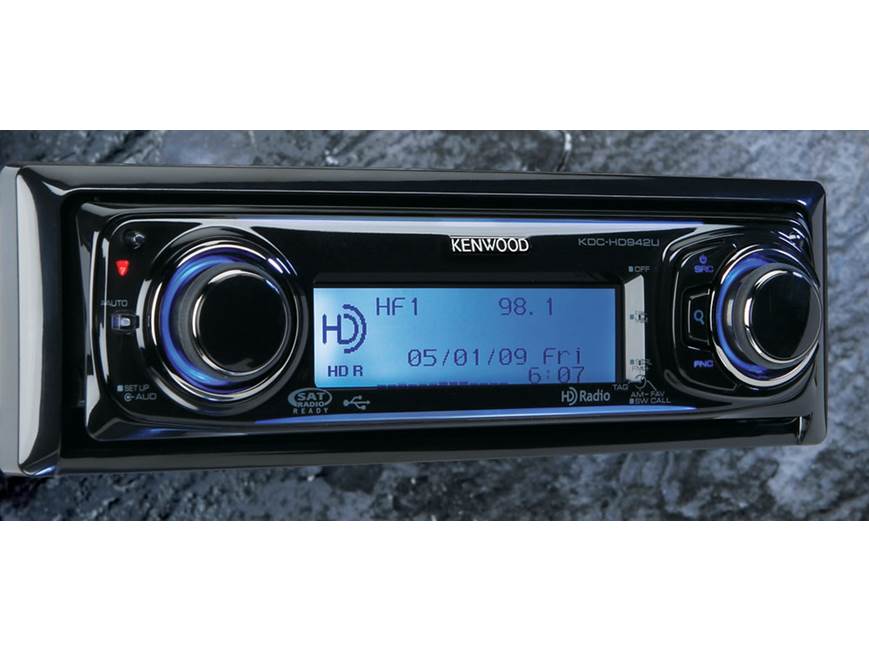 Kenwood KDC-HD942U CD receiver (New Stock) at Crutchfield