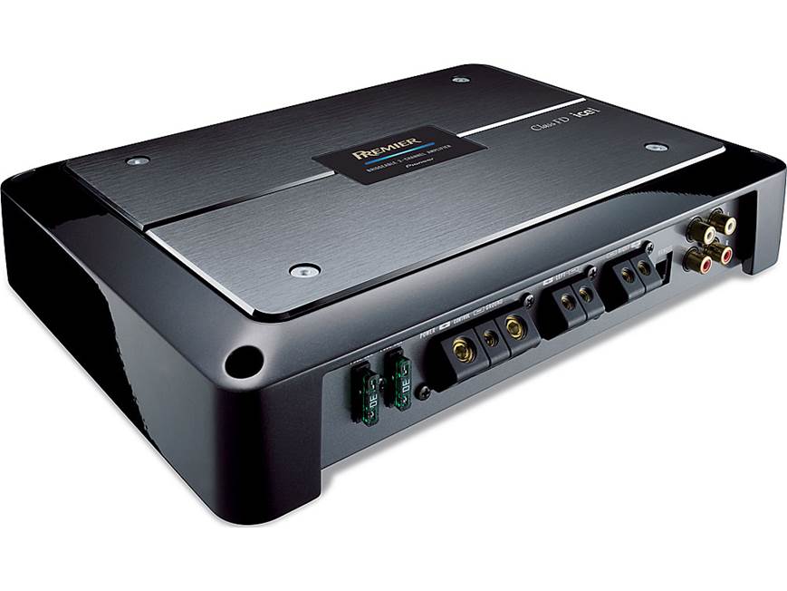 Pioneer Premier PRS-D2200T 2-channel car amplifier — 150 watts RMS