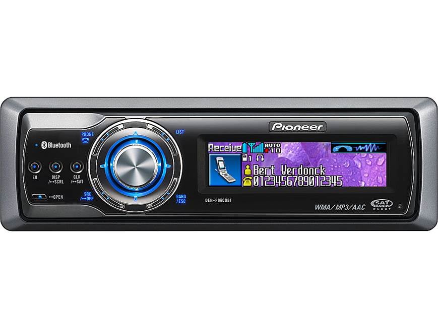Pioneer Premier DEH-P980BT CD receiver at Crutchfield