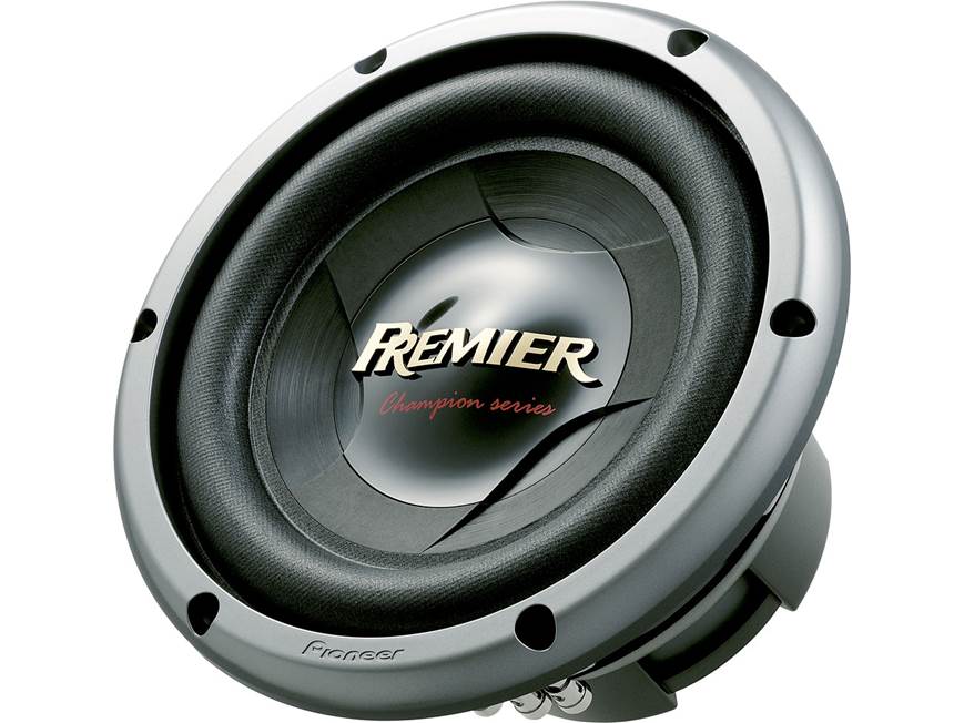 Pioneer Premier TS-W1008D4 Champion Series 10