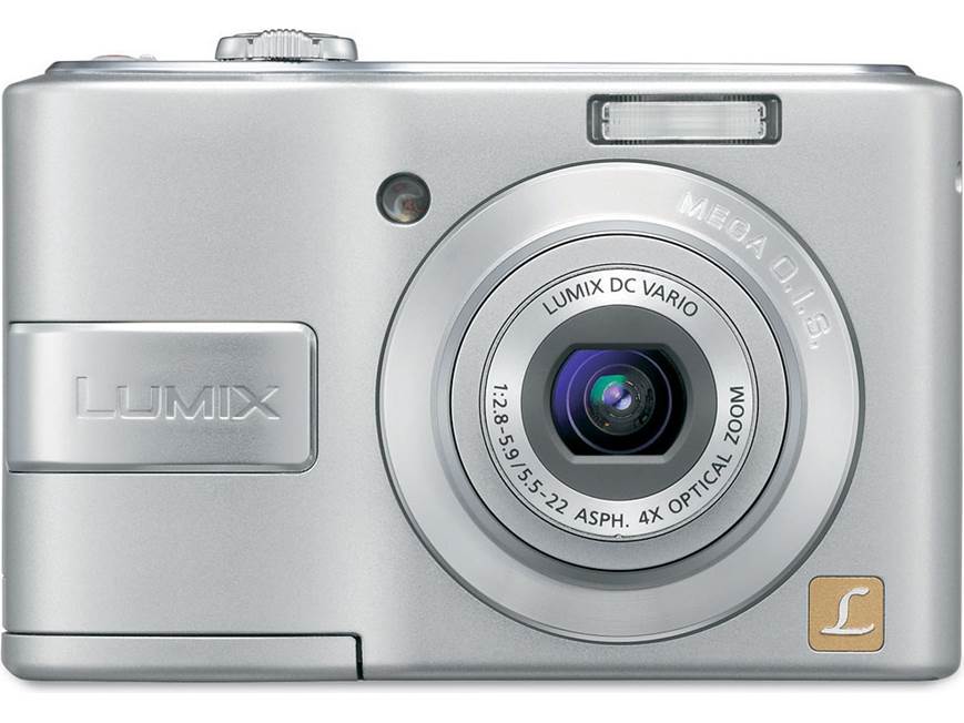 Panasonic Lumix DMC-LS85 8.1-megapixel digital camera with 4X