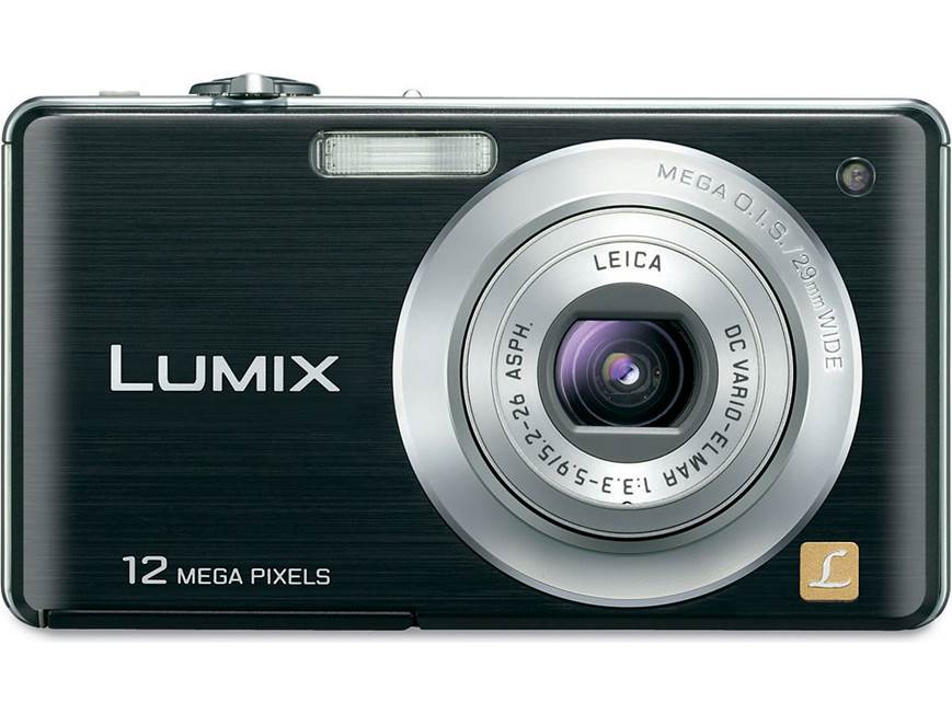Panasonic Lumix DMC-FS15 (Black) 12.1-megapixel digital camera