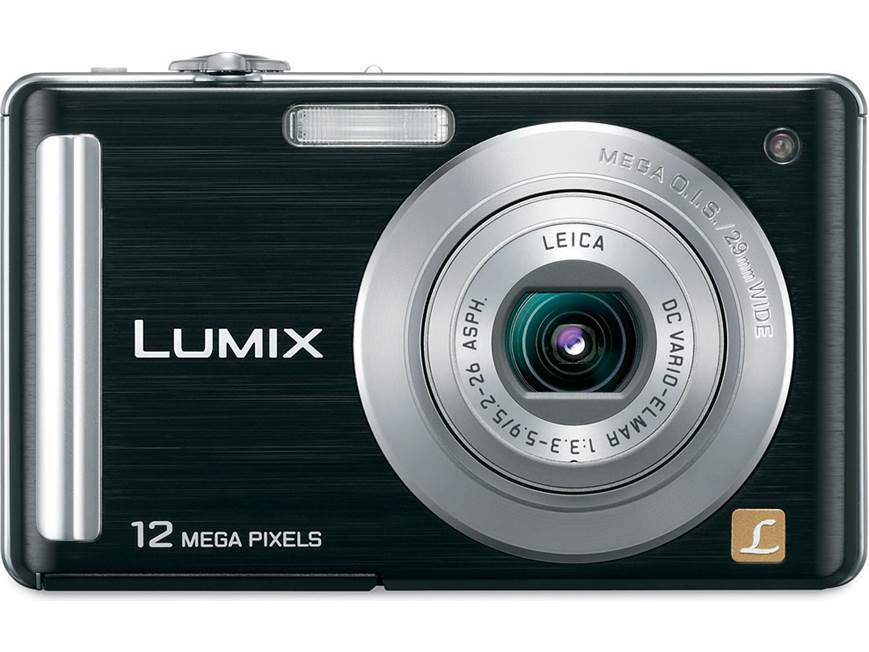 Panasonic Lumix DMC-FS25 (Black) 12.1-megapixel digital camera