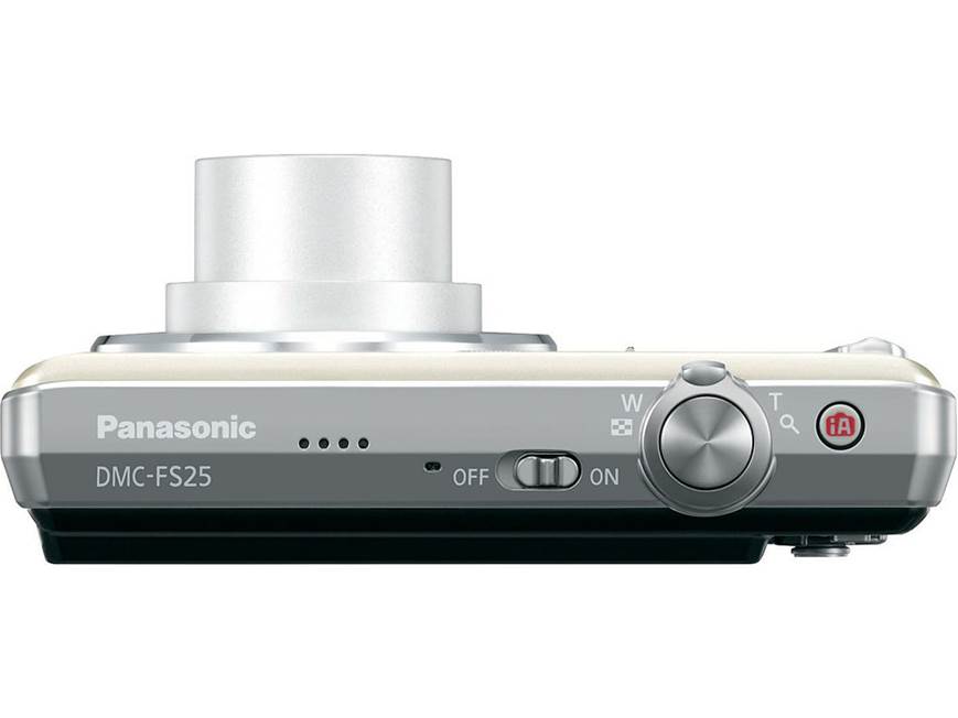 Panasonic Lumix DMC-FS25 (Black) 12.1-megapixel digital camera