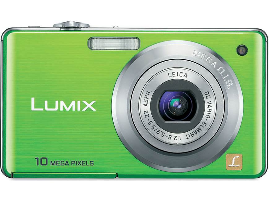 LUMIX Panasonic り*え様 ルミックス 希少カラー グリーン DMC-FS7 コンパクトデジタルカメラ Panasonic グリーン DMC-FS7 デジタルカメラ