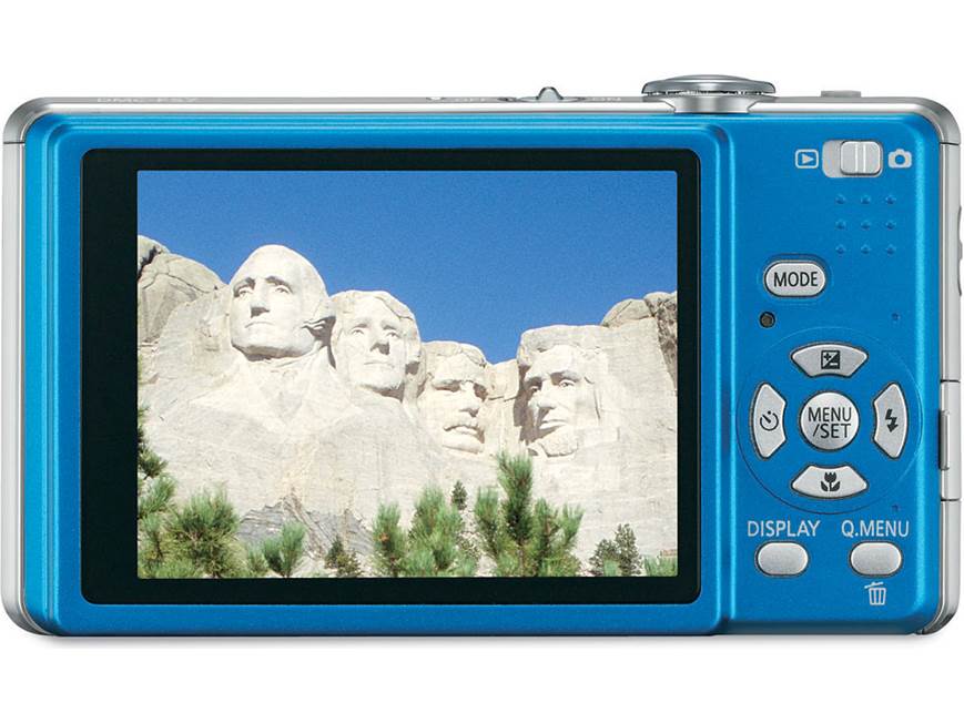 Panasonic Lumix DMC-FS7 (Black) 10.1-megapixel digital camera with