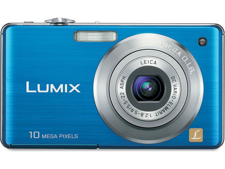 Panasonic Lumix DMC-FS7 (Black) 10.1-megapixel digital camera with