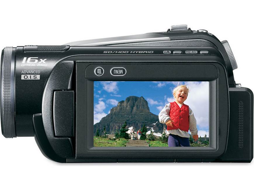 Panasonic HDC-HS20 80GB high-definition hard drive/SD™ memory card