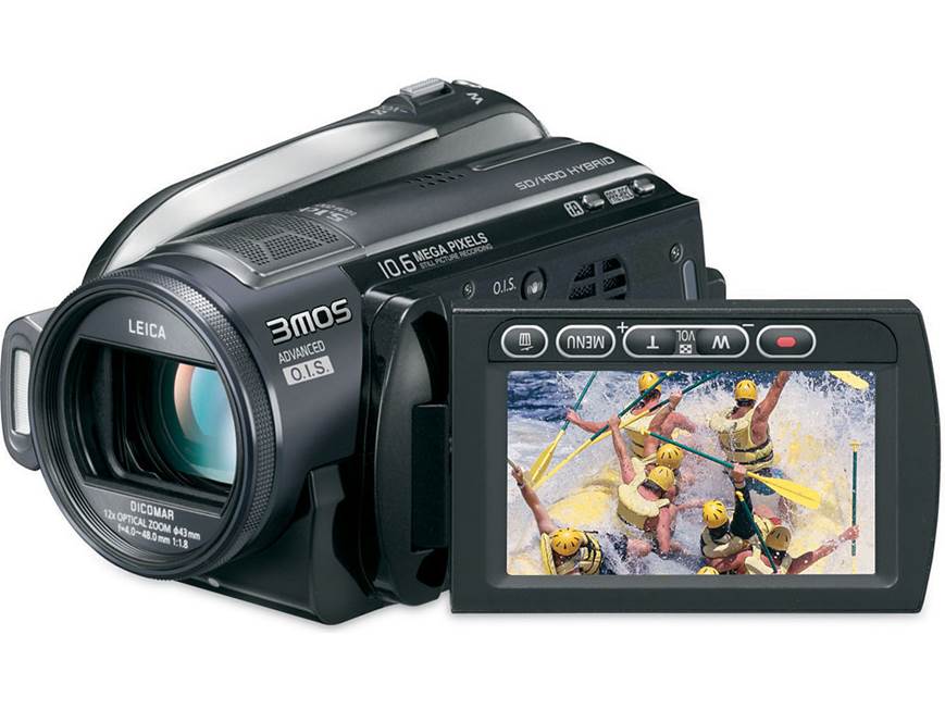 Panasonic HDC-HS250 120GB high-definition hard drive/SD™ memory