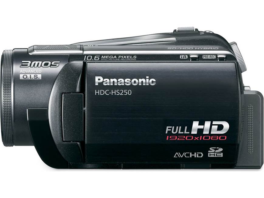Panasonic HDC-HS250 120GB high-definition hard drive/SD™ memory