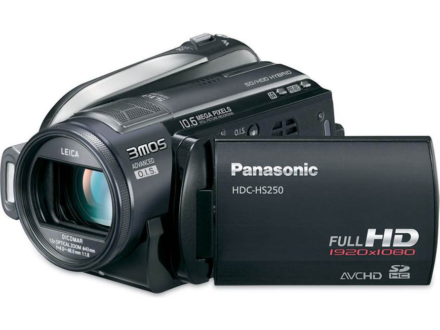 Panasonic HDC-HS250 120GB high-definition hard drive/SD™ memory