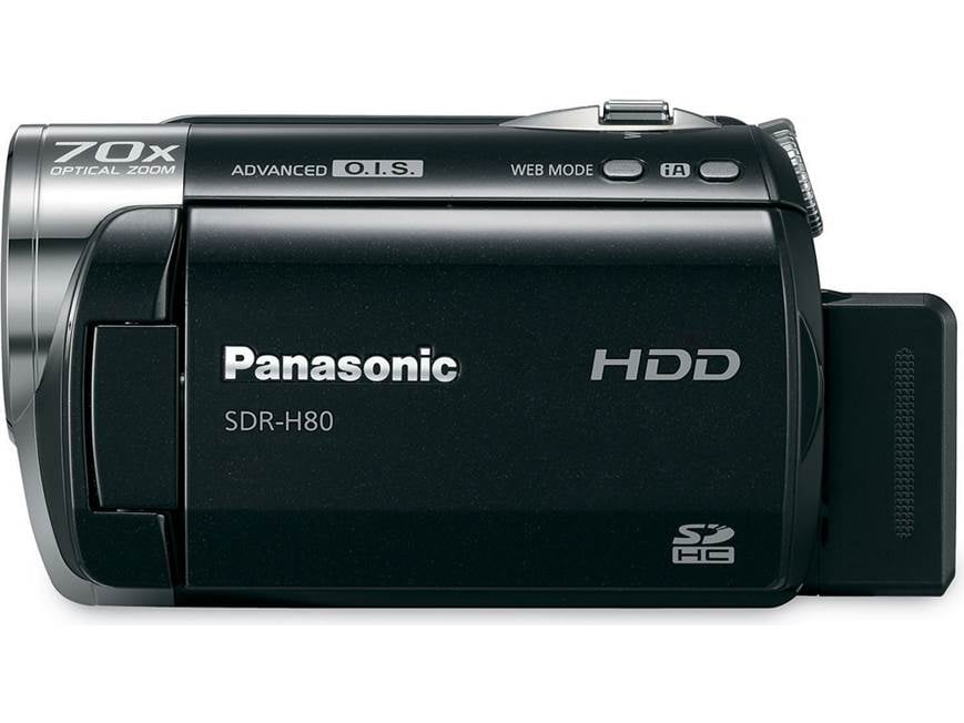 Panasonic SDR-H80 (Black) 60GB hard drive/SD™ memory card