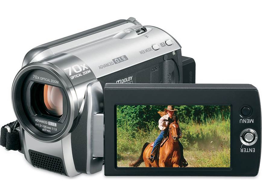 Panasonic SDR-H80 (Silver) 60GB hard drive/SD™ memory card