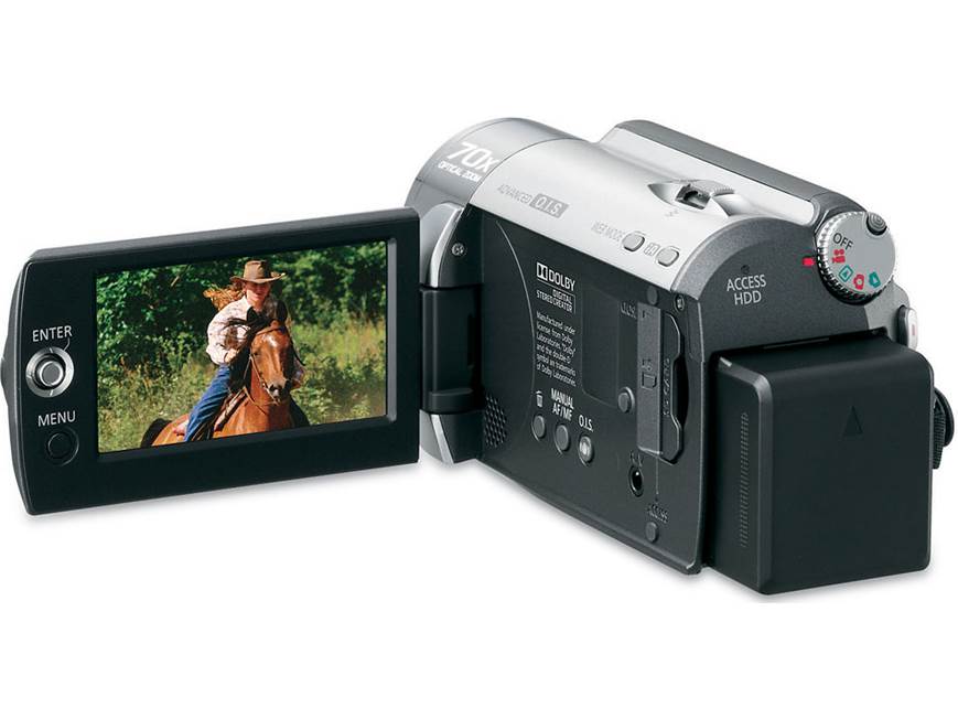 Panasonic SDR-H80 (Black) 60GB hard drive/SD™ memory card