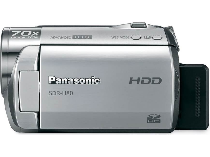 Panasonic SDR-H80 (Black) 60GB hard drive/SD™ memory card