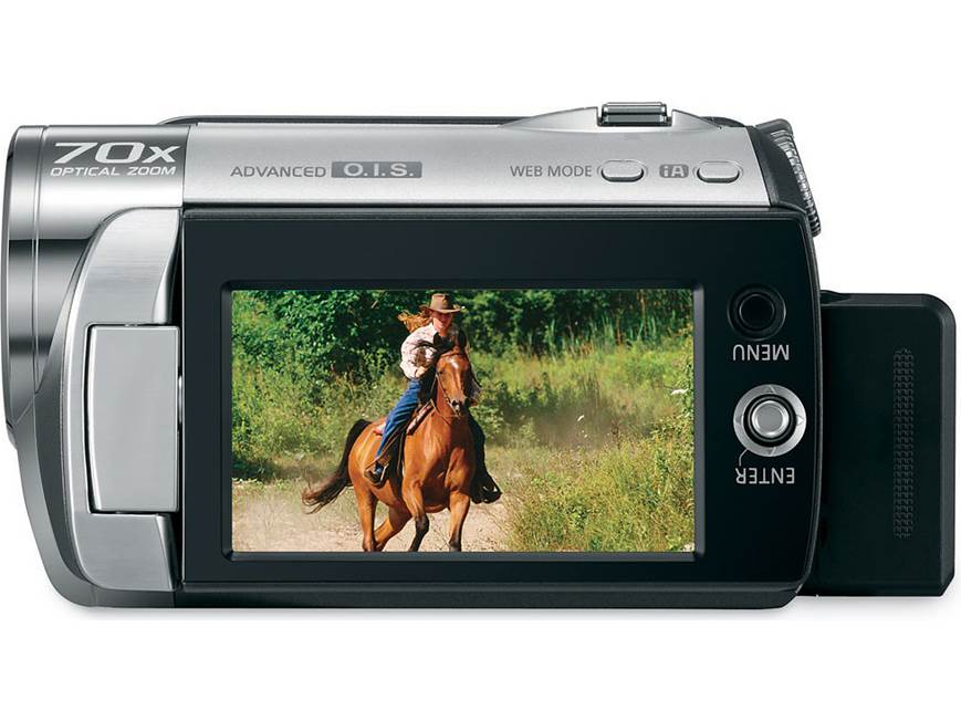 Panasonic SDR-H80 (Black) 60GB hard drive/SD™ memory card