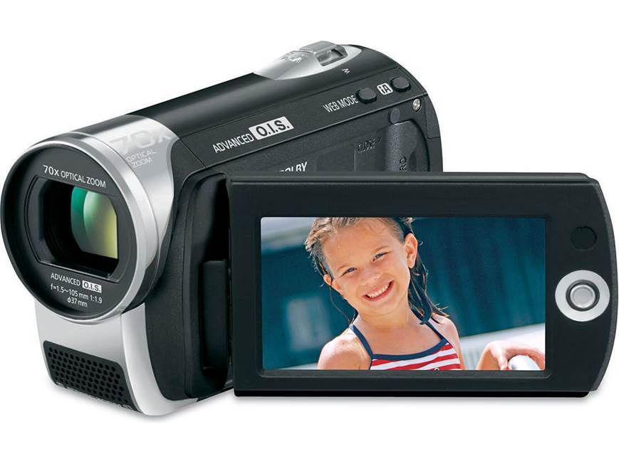 Panasonic SDR-S26 (Black) SD™ memory card camcorder (Black) at