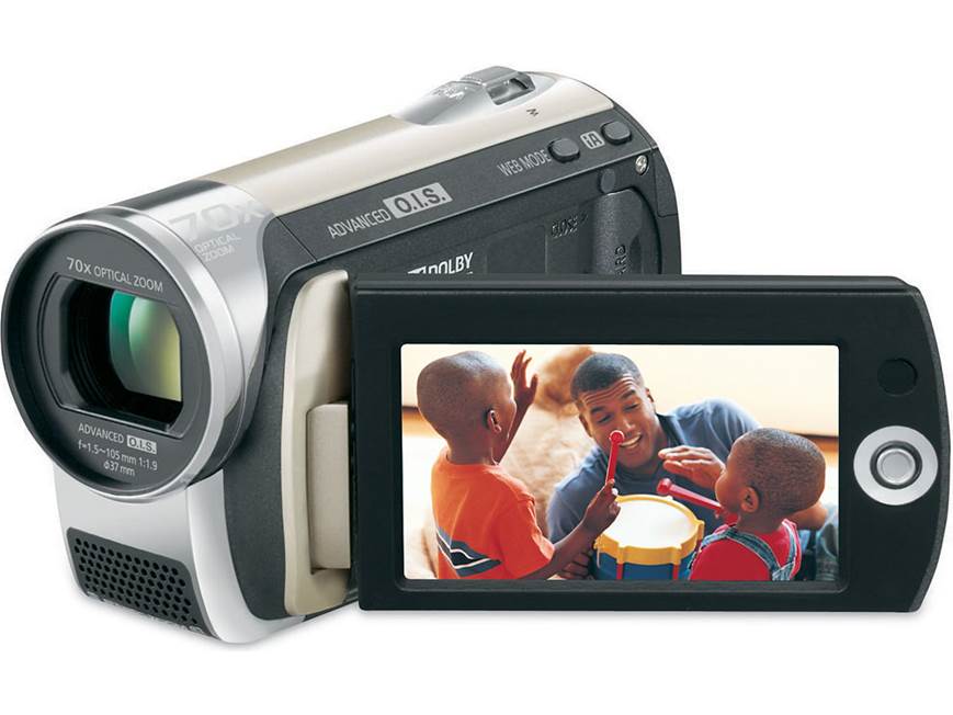 Panasonic SDR-S26 (Black) SD™ memory card camcorder (Black) at