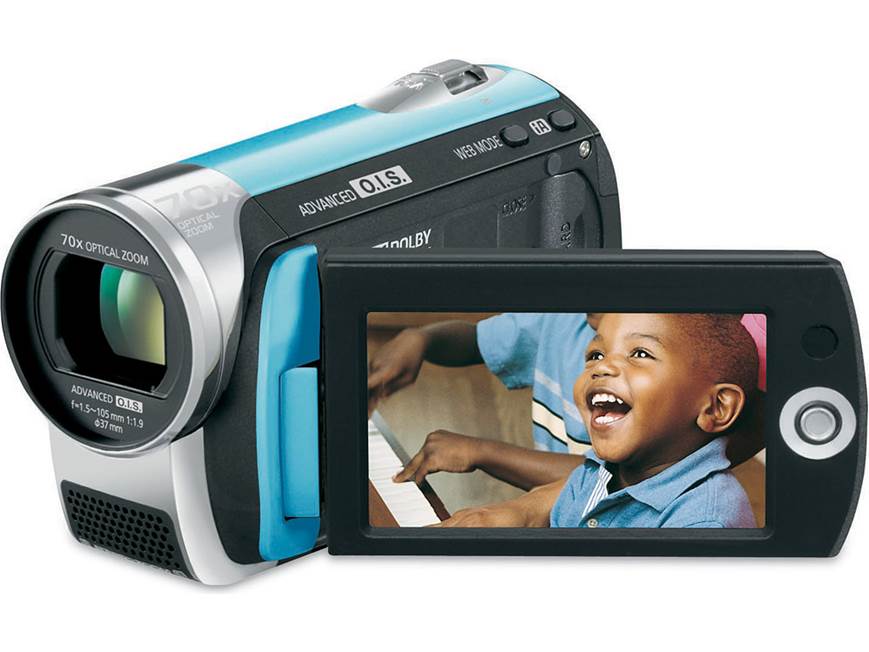 Panasonic SDR-S26 (Black) SD™ memory card camcorder (Black) at