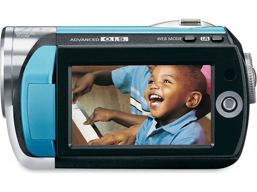 Panasonic SDR-S26 (Black) SD™ memory card camcorder (Black) at