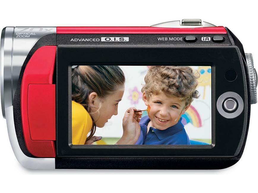 Panasonic SDR-S26 (Black) SD™ memory card camcorder (Black) at