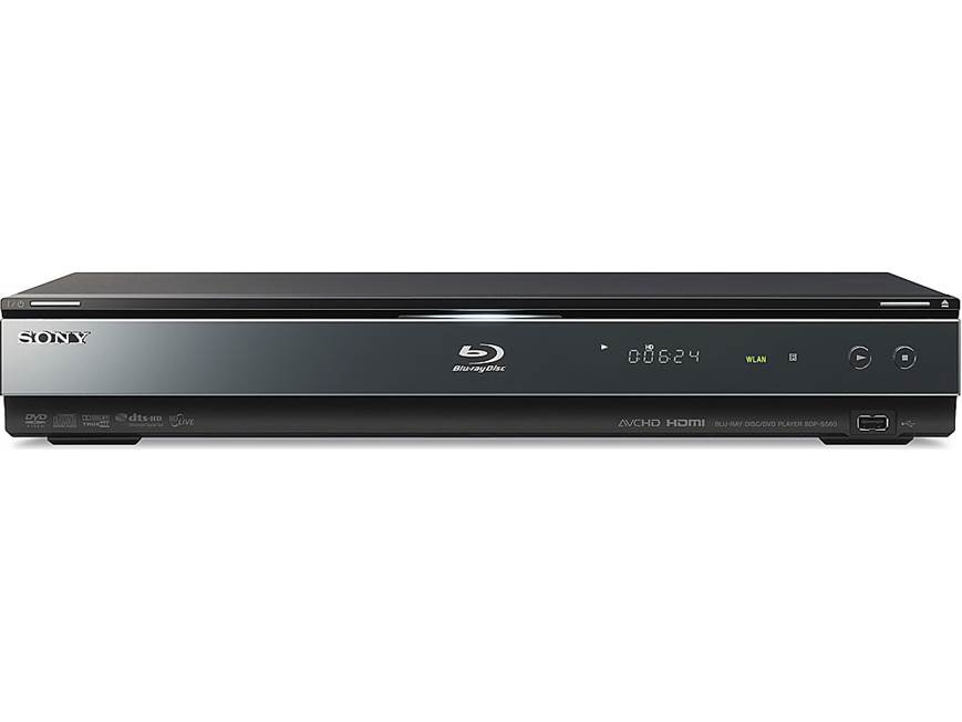 Sony BDP-S560 Blu-ray Disc™ high-definition player with built-in