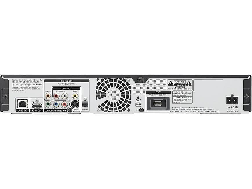 Sony BDP-S560 Blu-ray Disc™ high-definition player with built-in