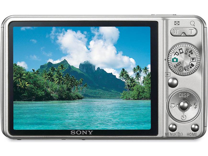 Sony Cyber-shot® DSC-W230 (Silver) 12.1-megapixel digital camera
