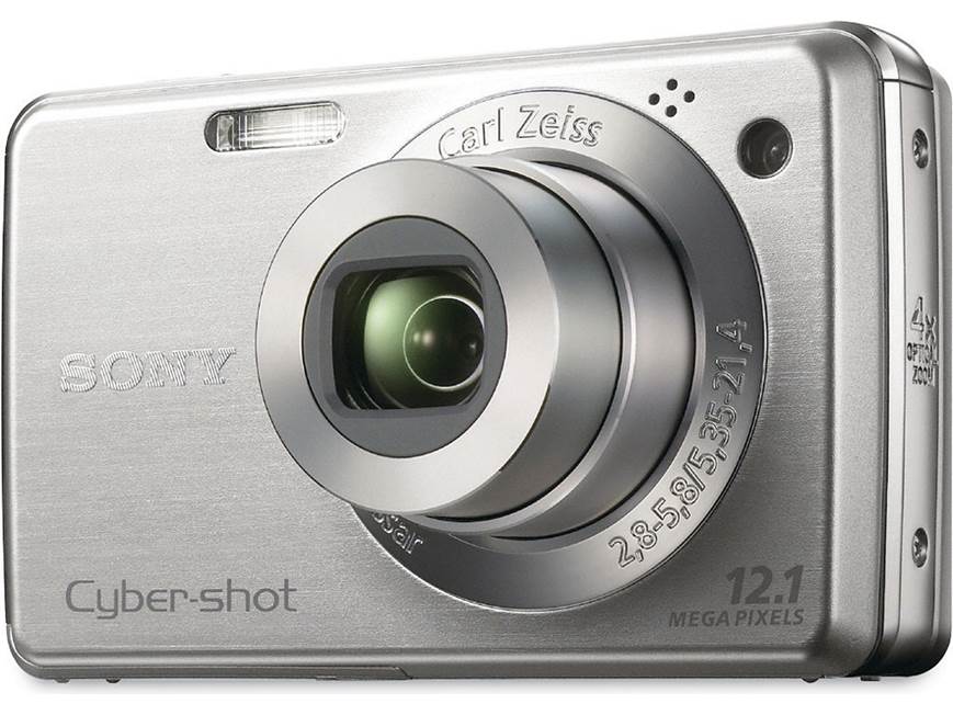 Sony Cyber-shot® DSC-W230 (Silver) 12.1-megapixel digital camera