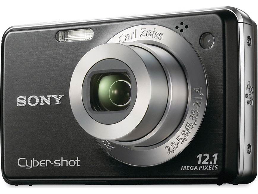 Sony Cyber-shot® DSC-W230 (Black) 12.1-megapixel digital camera