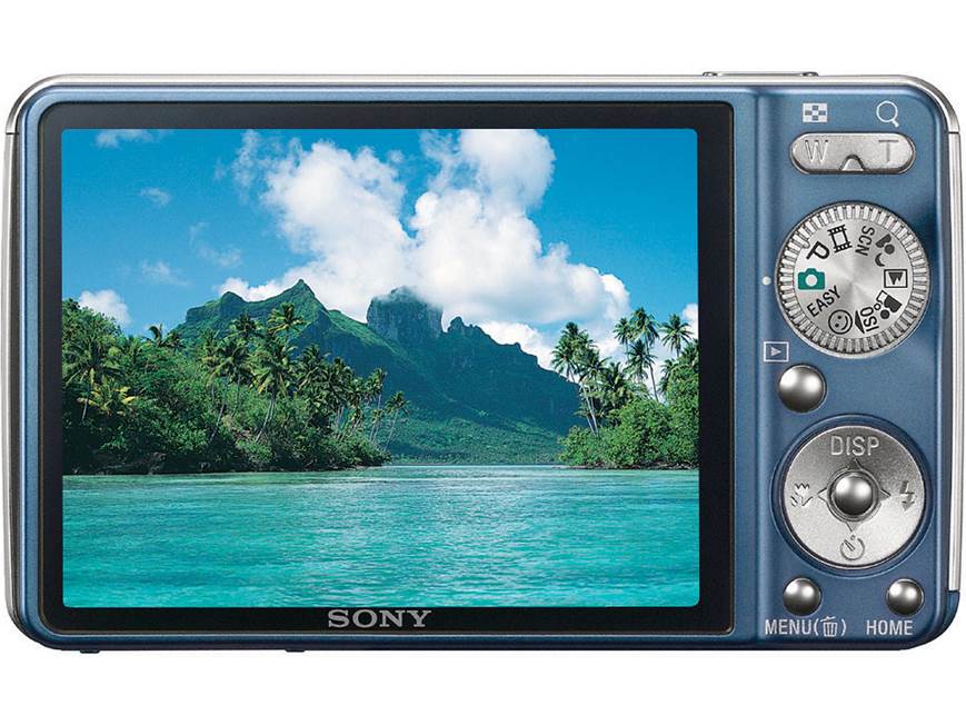 Sony Cyber-shot® DSC-W230 (Blue) 12.1-megapixel digital camera