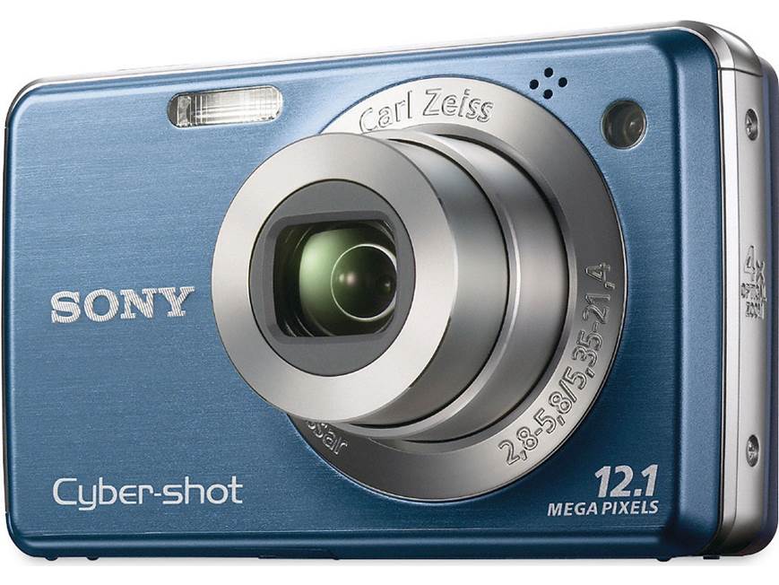 Sony Cyber-shot® DSC-W230 (Silver) 12.1-megapixel digital camera