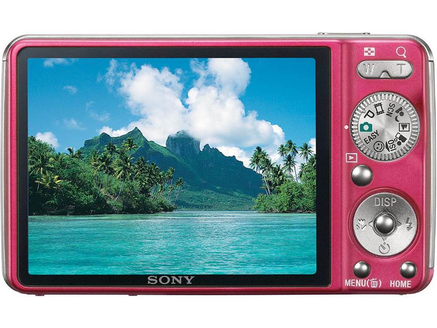 Sony Cyber-shot® DSC-W230 (Silver) 12.1-megapixel digital camera