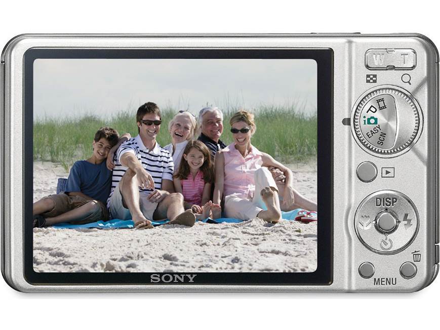 Sony Cyber-shot® DSC-W290 (Silver) 12-megapixel digital camera