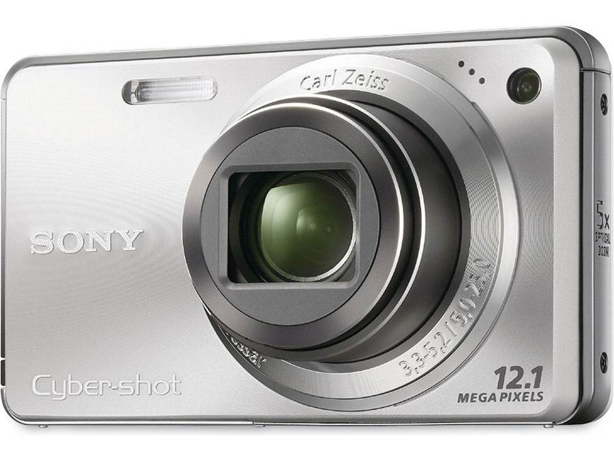 Sony Cyber-shot® DSC-W290 (Silver) 12-megapixel digital camera