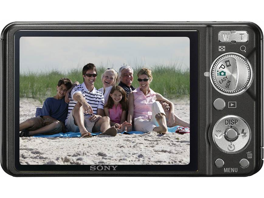 Sony Cyber-shot® DSC-W290 (Silver) 12-megapixel digital camera