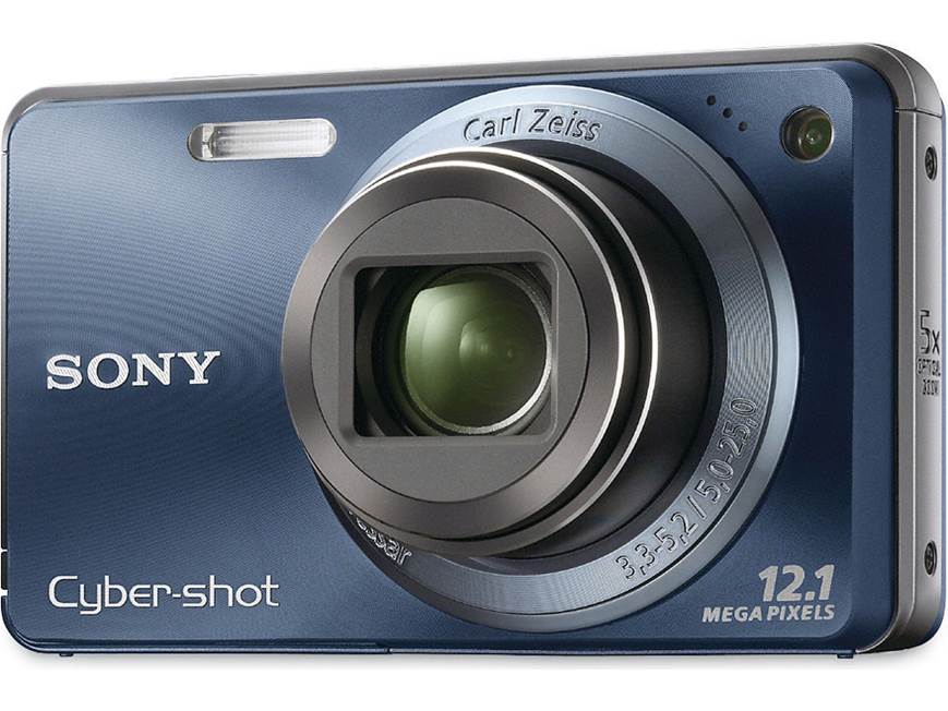 Sony Cyber-shot® DSC-W290 (Blue) 12-megapixel digital camera with