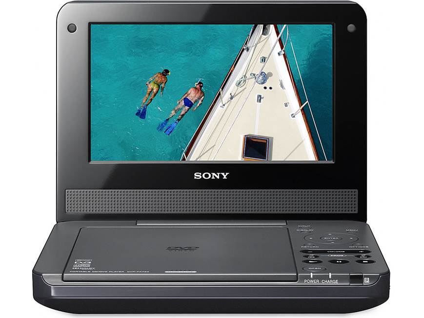 ソニーMODEL NO. ＤＶＰ-FX730 Sony DVP-FX730 Portable DVD player with 7