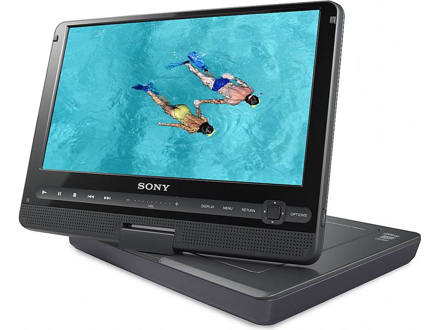 Sony DVP-FX930 (Black) Portable DVD player with 9