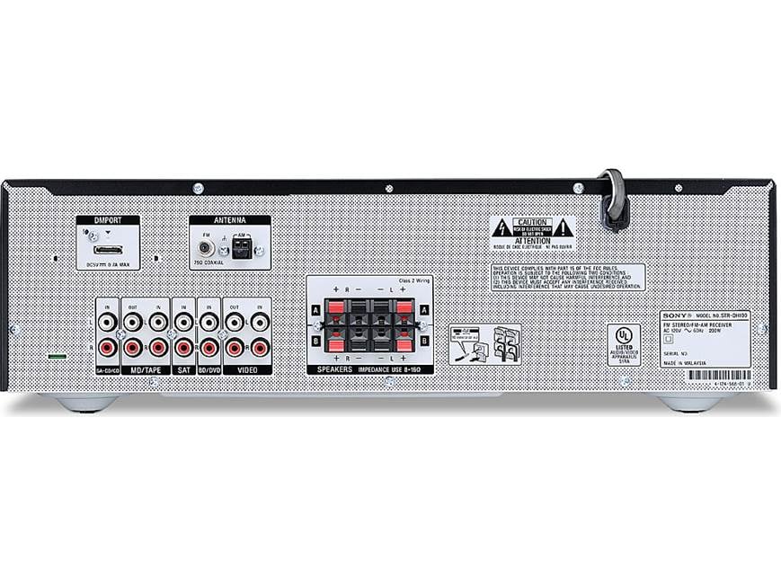 Sony STR-DH100 Stereo receiver at Crutchfield
