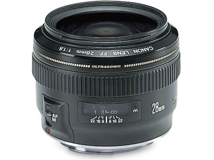 Canon EF 28mm f/1.8 USM Lens Wide-angle lens for Canon EOS SLR