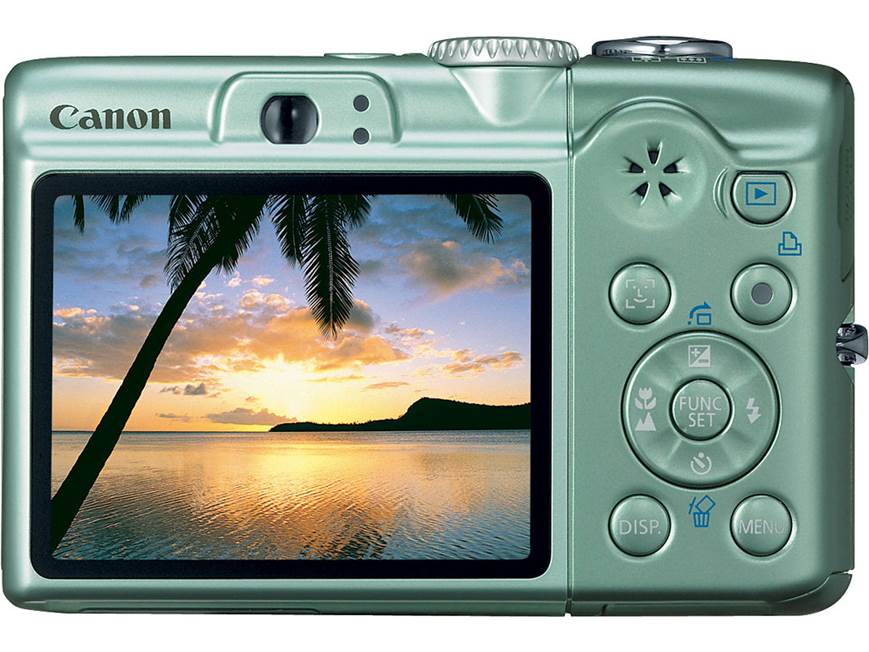 Canon PowerShot A1100 IS (Green) 12.1-megapixel digital camera