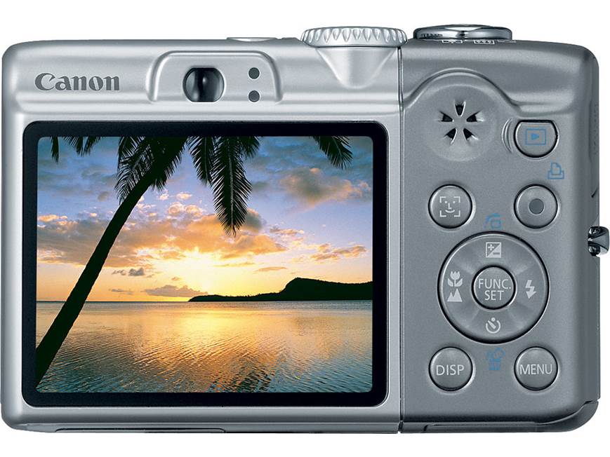 Canon PowerShot A1100 IS (Green) 12.1-megapixel digital camera