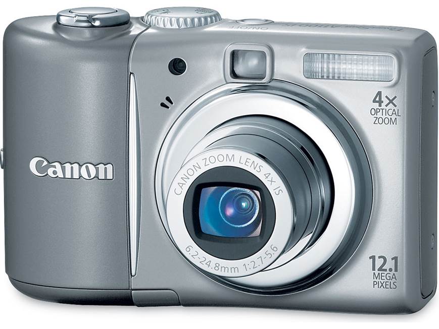 Canon PowerShot A1100 IS (Green) 12.1-megapixel digital camera