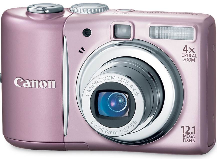 Canon PowerShot A200 IS ピンク Canon PowerShot A1100 IS (Pink) 12.1-megapixel digital camera with