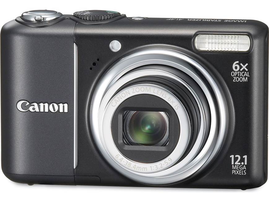 Canon PowerShot A2100 IS デジタルカメラ Canon PowerShot A2100 IS 12.1-megapixel digital camera with 6X