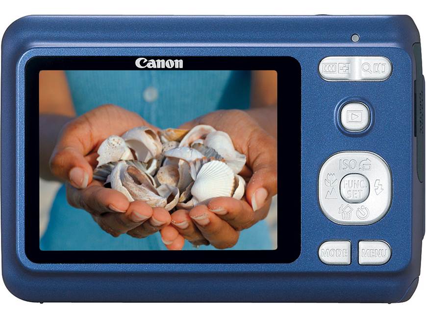 Canon PowerShot A480 (Black) 10-megapixel digital camera with 3.3X