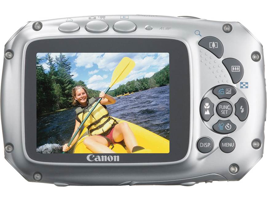 Canon PowerShot D10 Waterproof, freezeproof, shockproof 12.1