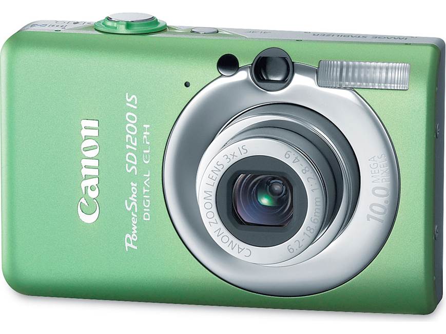 Canon PowerShot SD1200 IS (Dark gray) 10-megapixel digital camera