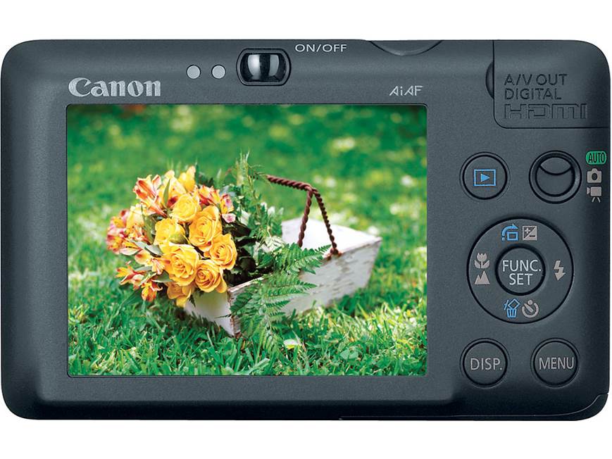 Canon PowerShot SD780 IS (Gold) 12-megapixel digital camera with